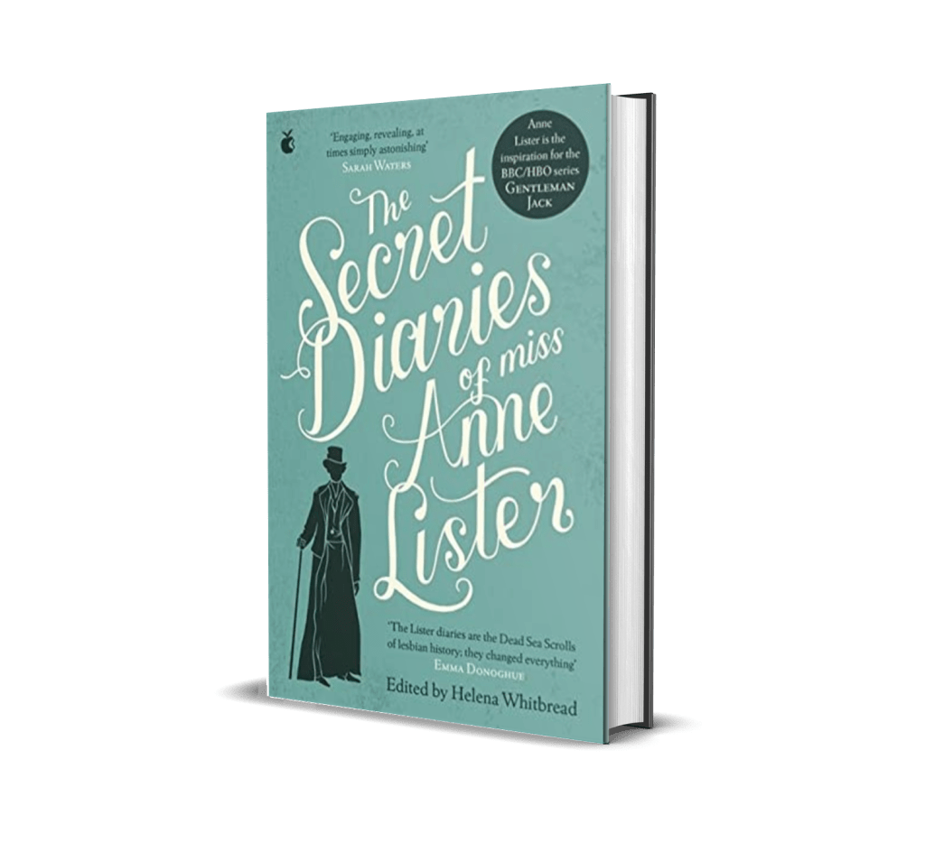 reading list, book recommendation, The Secret Diaries of Miss Anne Lister