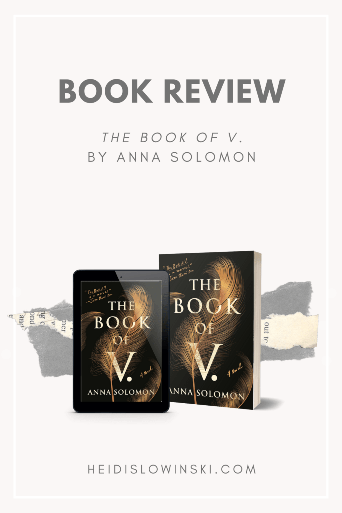 The Book of V Anna Solomon book review