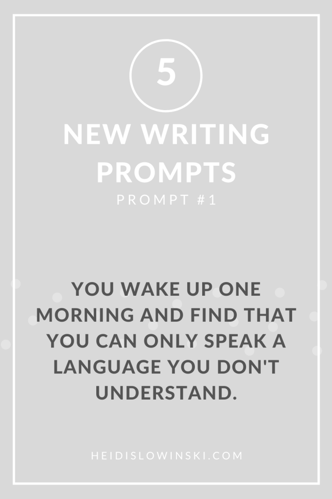 writing prompts writing challenge creative writing 