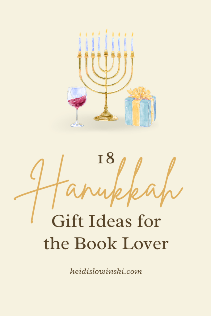 book lover hanukkah gift guide bookish gifts
