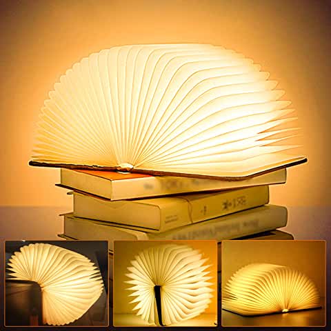 book lover hanukkah gift guide bookish gifts reading lamp