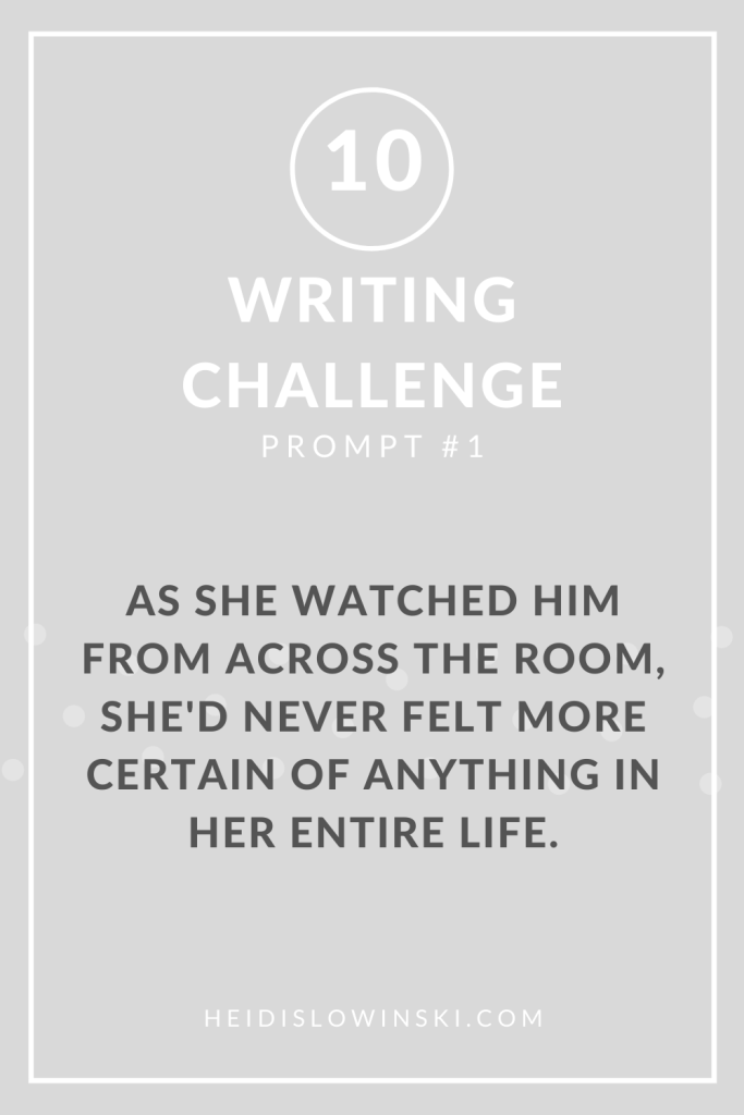 Writing Challenge writing prompts creative writing