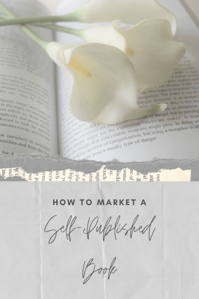 how to market a self published book how to promote a self published book