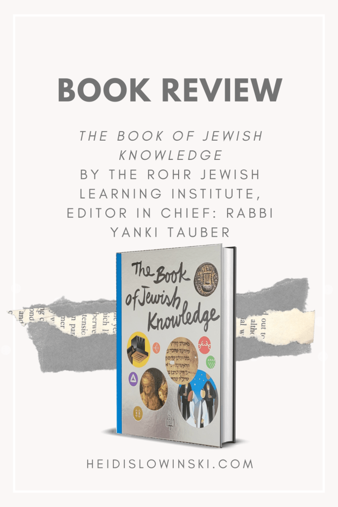 The Rohr Jewish Learning Institute has published a 400+ page guide to all aspects of Judaism including life events, history, and thought.