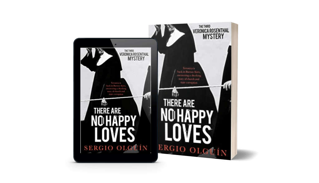Sergo Olguin There Are No Happy Loves Book Review Translation no hay amores felices veronica rosenthal