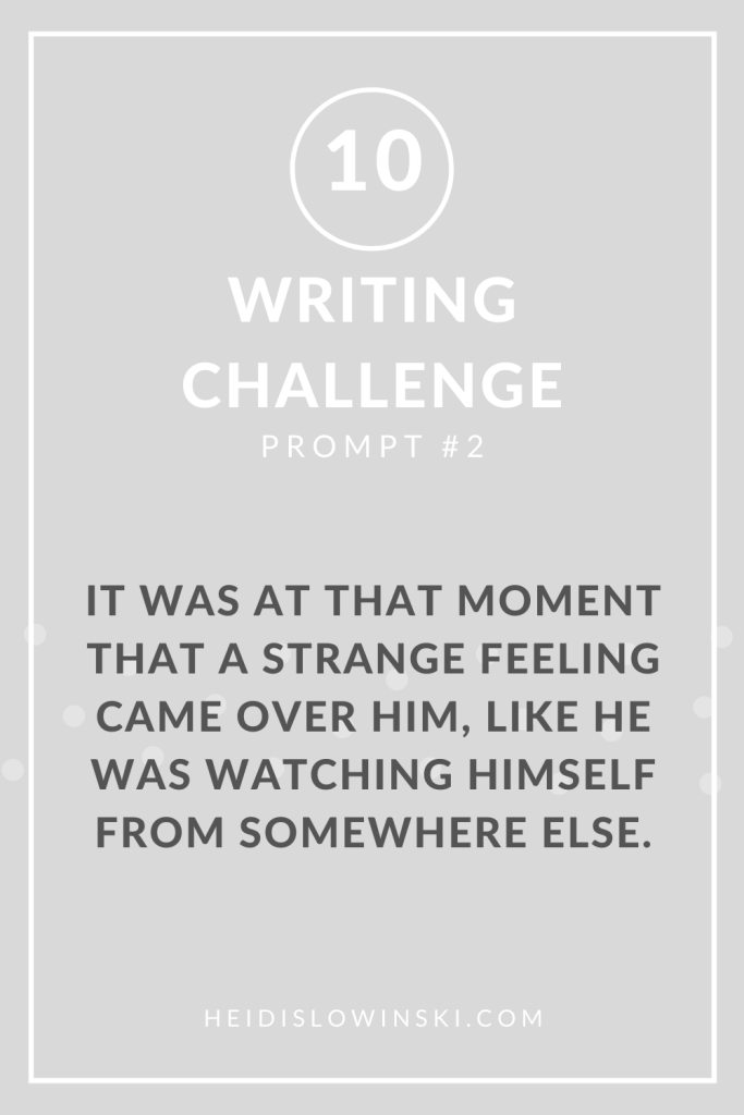 Writing Challenge writing prompts creative writing
