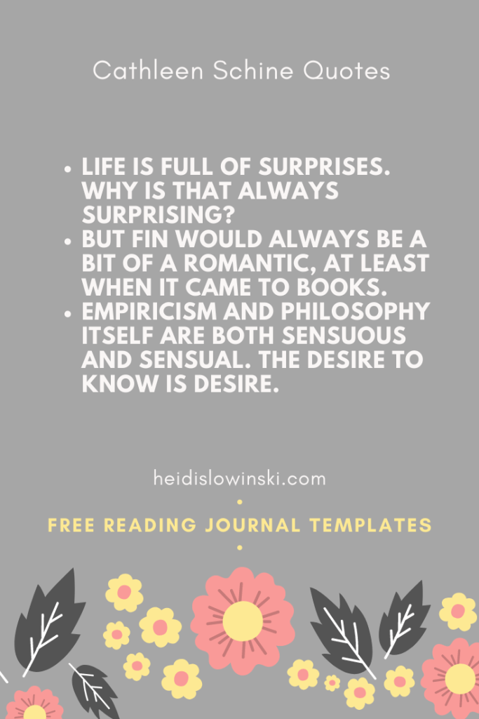 Cathleen Schine quotes