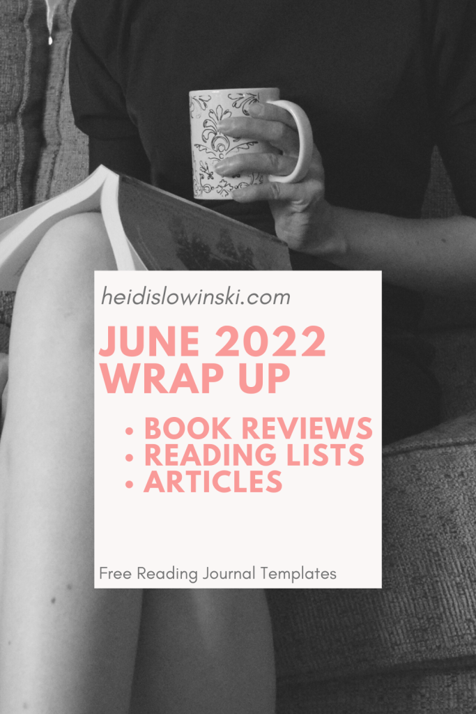 Find a monthly wrap up of all of the book reviews and articles from the month of June. This includes reading lists and stories.